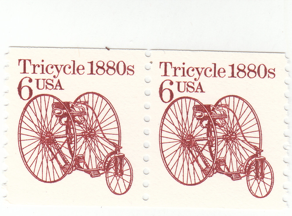 Scott # 2126 - 6 cent Brown -  10 Vert. Coil pair - MNH