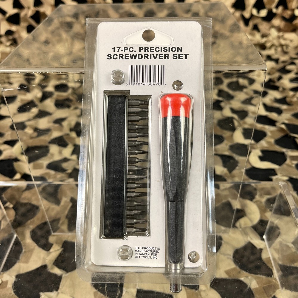 NEW 17-pc. Precision Screwdriver Set