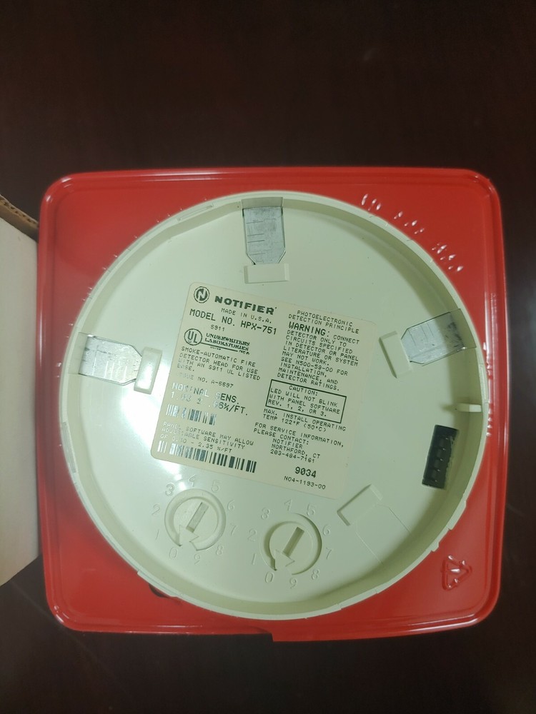 NEW NOTIFIER HPX-751