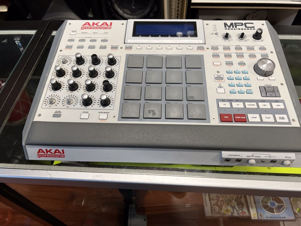 Akai MPC Renaissance Fully Integrated Midi Controller
