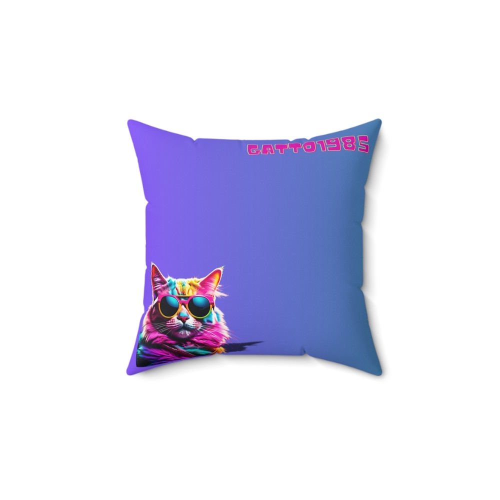 Spun Polyester Square Pillow