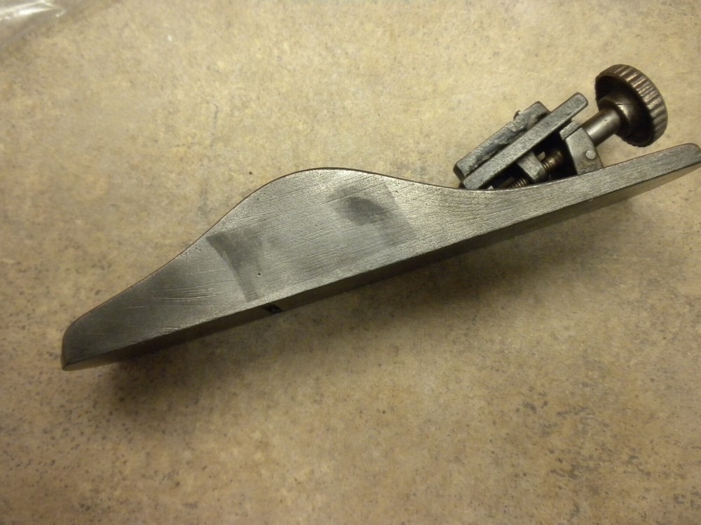 Vintage SARGENT block plane W/Adjustable Blade work ready