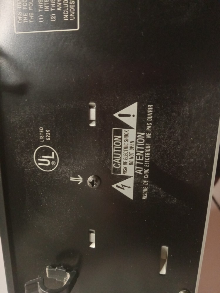 Sony Double Cassete Deck