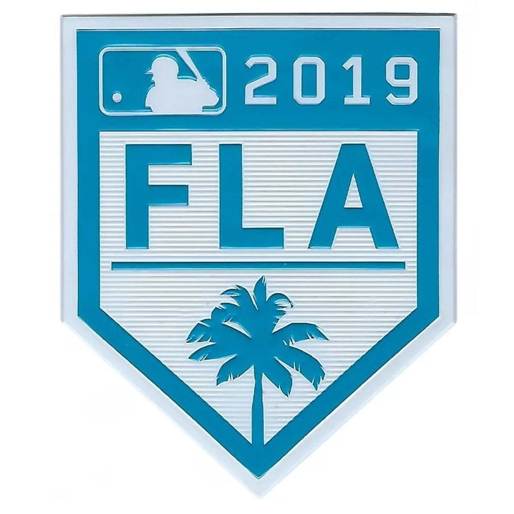 2019 Grapefruit League MLB Spring Training TPU EmbossTech Jersey Patch (Navy Blu