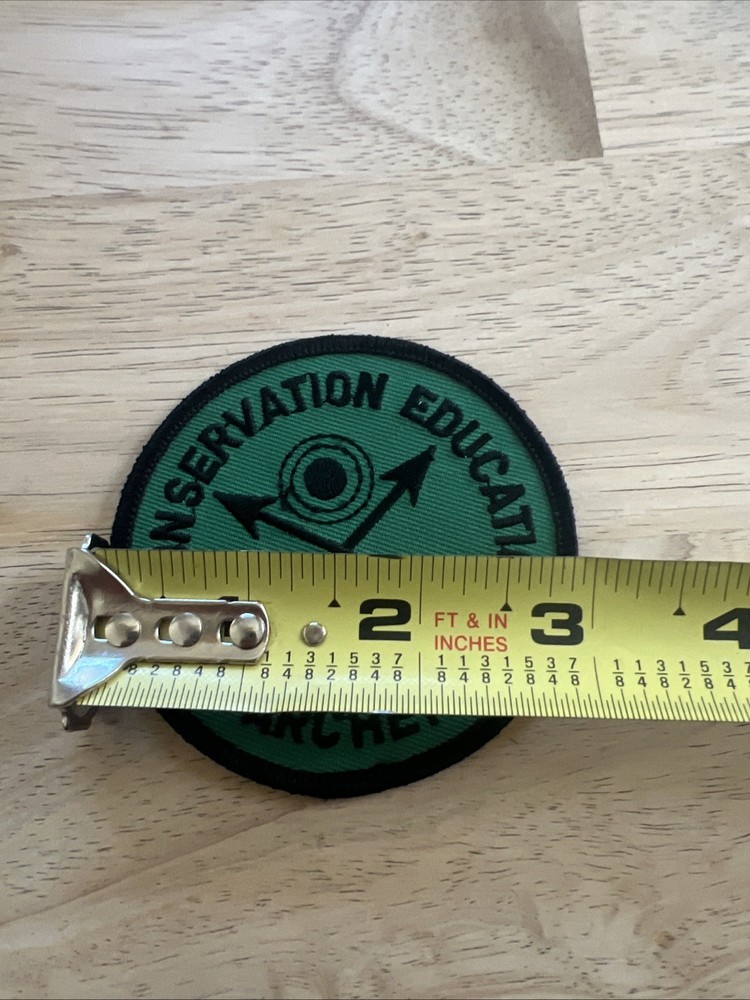 Kentucky Conservation Education "Archery" Safety Patch, Mint