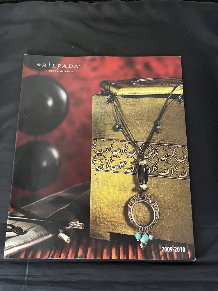 Silpada 2009-10 Catalog  NEW