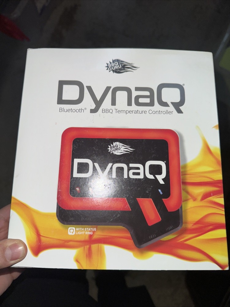 BBQ Guru's DynaQ Bluetooth BBQ Temperature Control Universal Kit