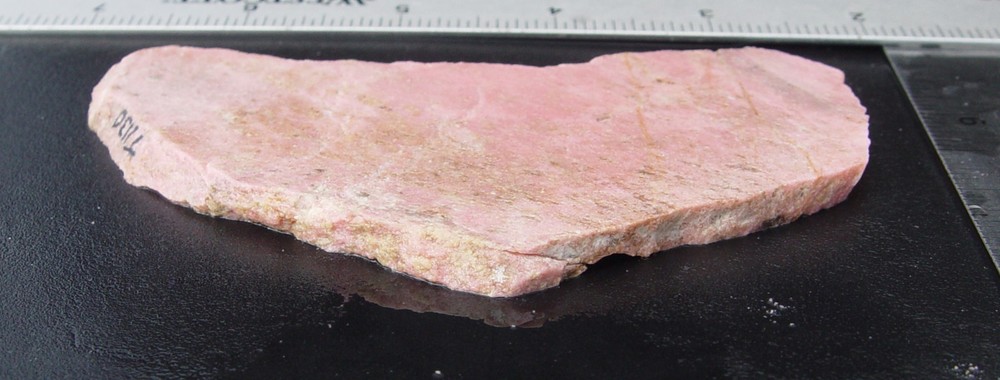 Thulite Lapidary Slab T1130