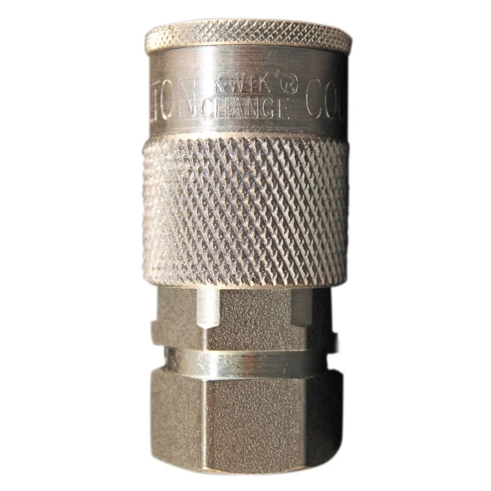 1835 Milton 3/8" FNPT H Style Coupler 5 Pack