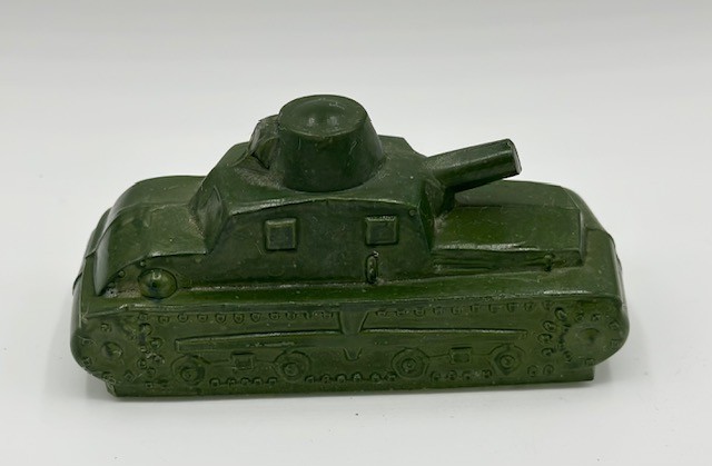 Green Victory Glass Tank Candy Holder