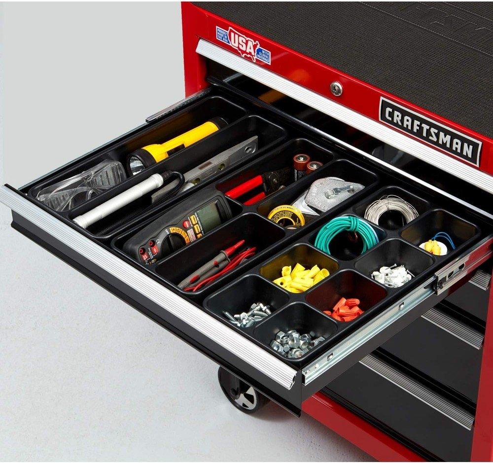 Tool Organizer 3-Piece 14-Compartment Drawer Set CMST98018)