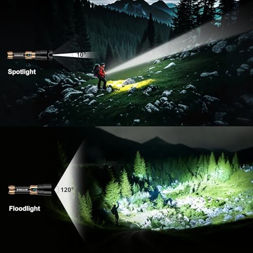 SKYFIRE Rechargeable Flashlight Lens for Flashlight-Lens Only