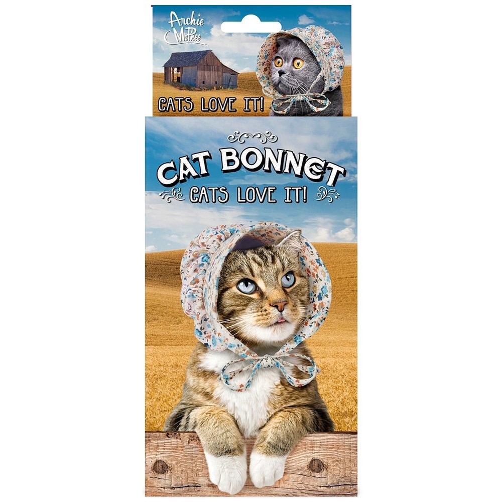 Accoutrements Cat Bonnet