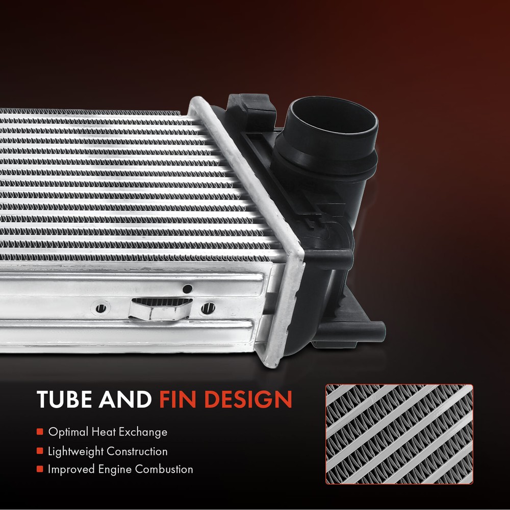 Intercooler for Mercedes-Benz Sprinter 1500 Sprinter 2500 Sprinter 3500 3500XD