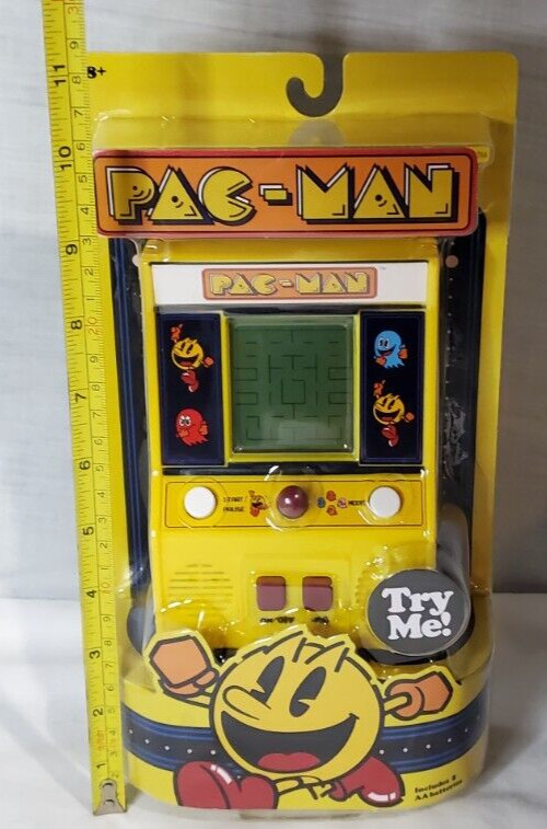 New: Arcade Classics - PAC-MAN RETRO MINI ARCADE GAME