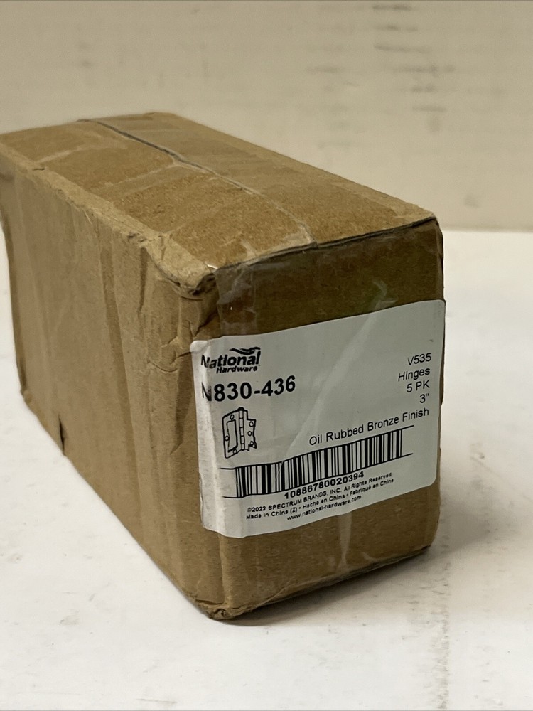 National Hardware - V535 3" Hinge 5 Pk