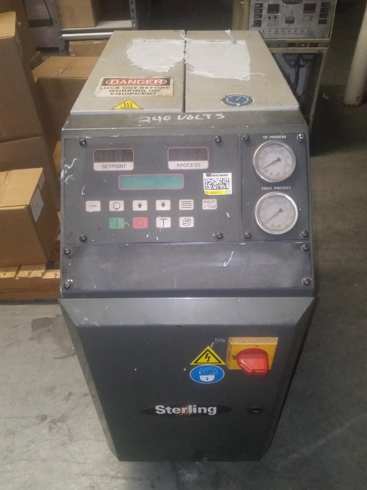 Sterling M2B2010F Thermolator Injection Mold Control Used Unknow Condition OFFER