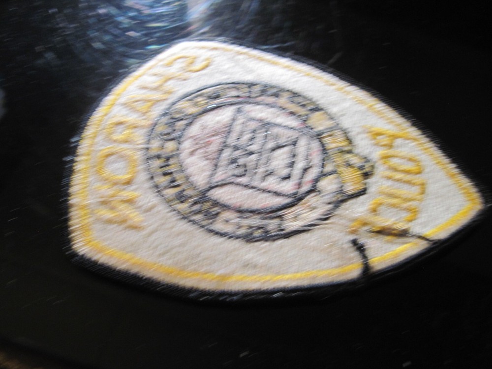 19?? Sharon Mass Police patch
