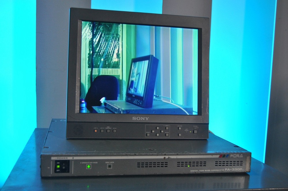 Working Broadcast FOR-A FA-300P Digital Time Base Corrector TBC