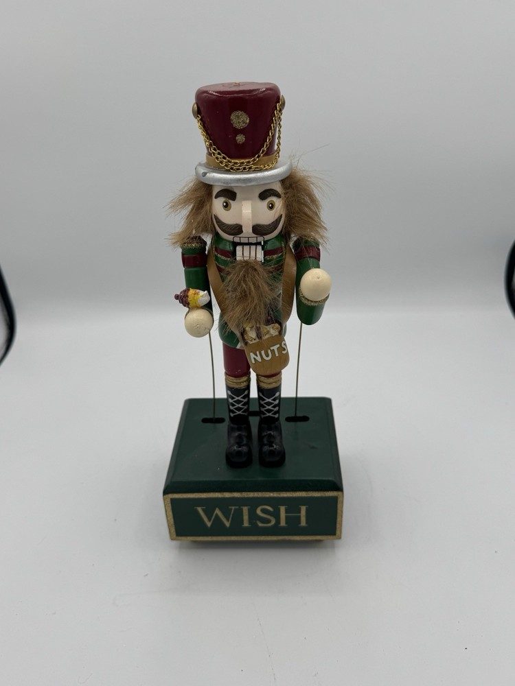 12” Tall Nutcracker Ballet Music Box Plays Well