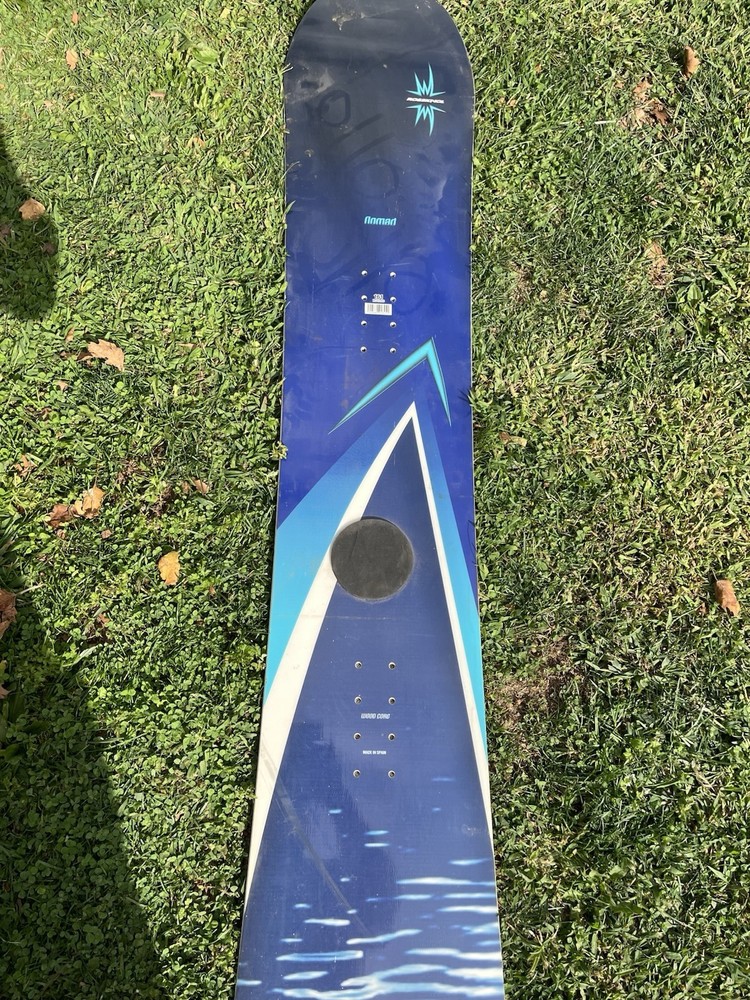 rossignol nomad 161 snowboard