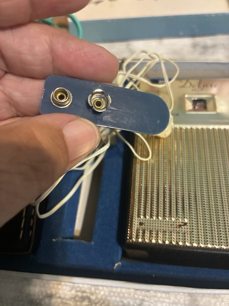 Tempest Transistor Radio