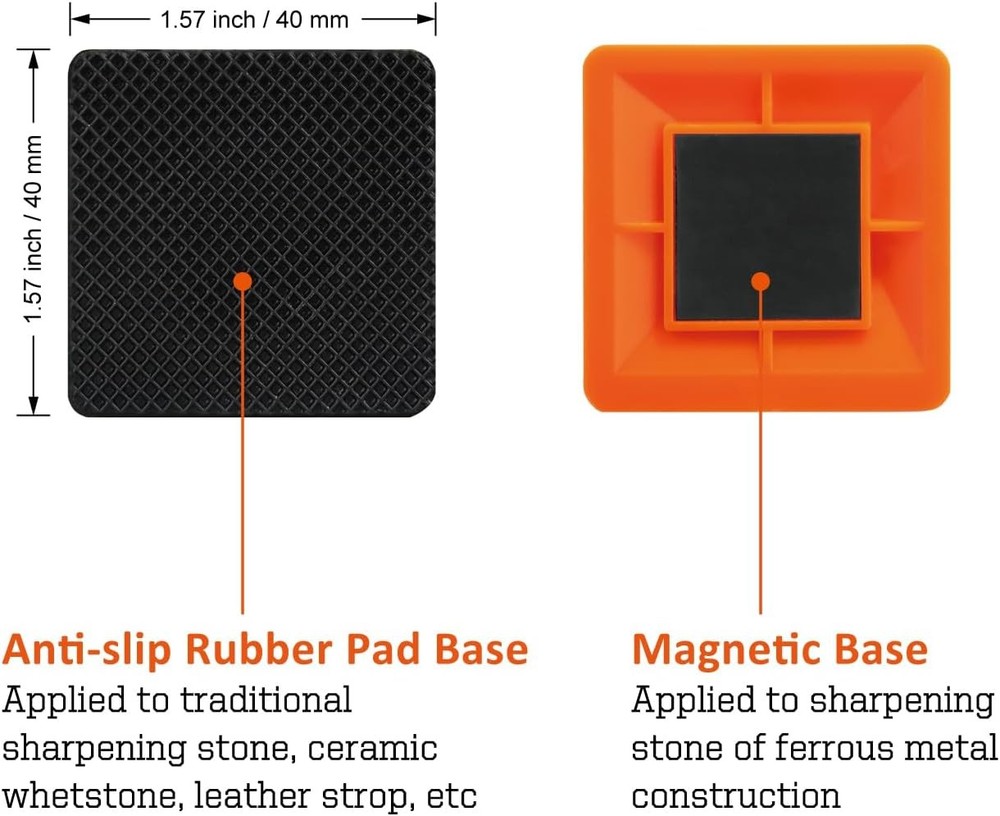 SHARPAL 196N ANGLE PYRAMID Whetstone Knife Blade Sharpener Sharpening Stone Angl