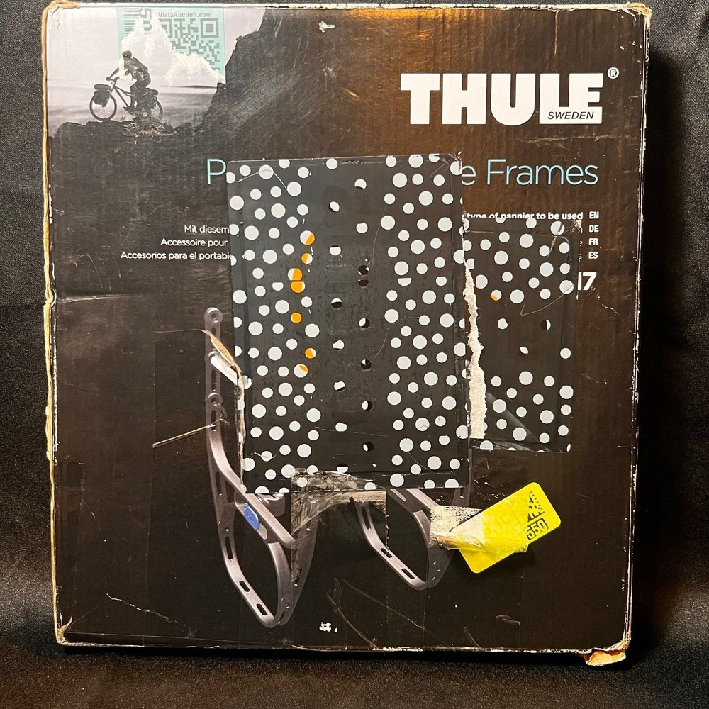 THULE SWEDEN Pack 'n Pedal Side Frames