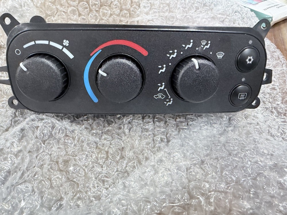A/C Heater Climate Control Module Panel Compatible With Dodge Ram 1500 2500 35