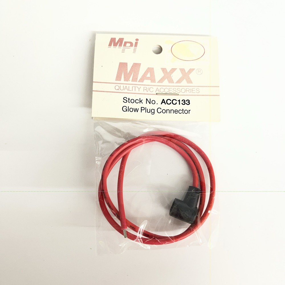 MPI Maxx Glow Plug Connector ACC133 NOS