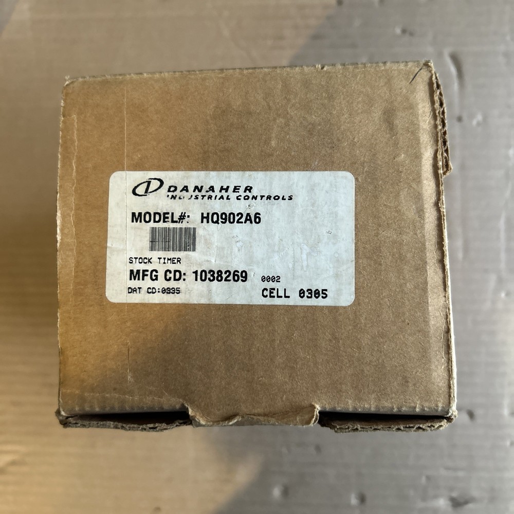 Dahaher Timer HQ902A6