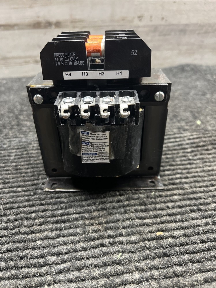 Used SQUARE D 9070TF250D20 Control Transformer Class 130