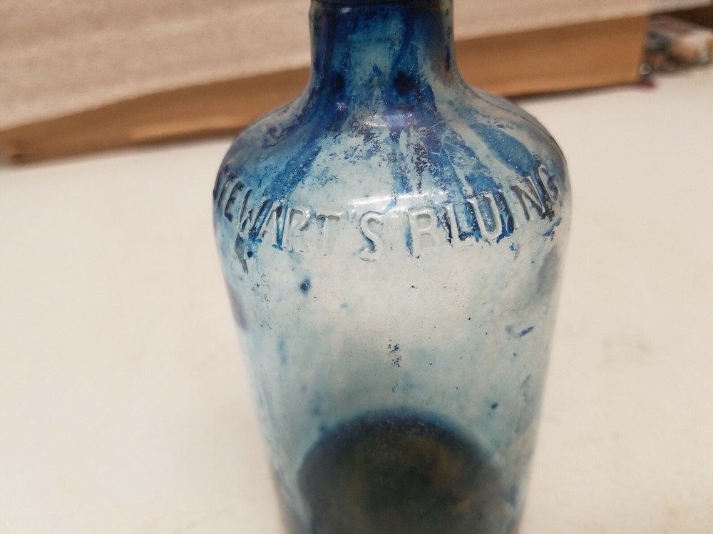 Vintage Mrs. Stewart's Bluing Bottle