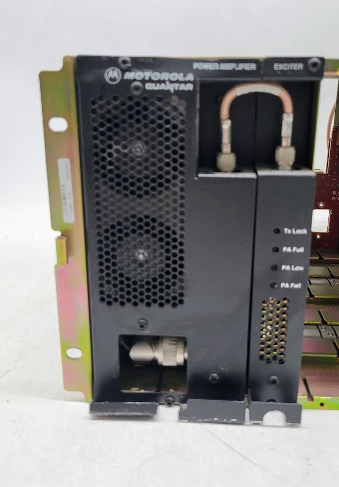Motorola Quantar T5365A Repeater Base Station /MISSING PSU