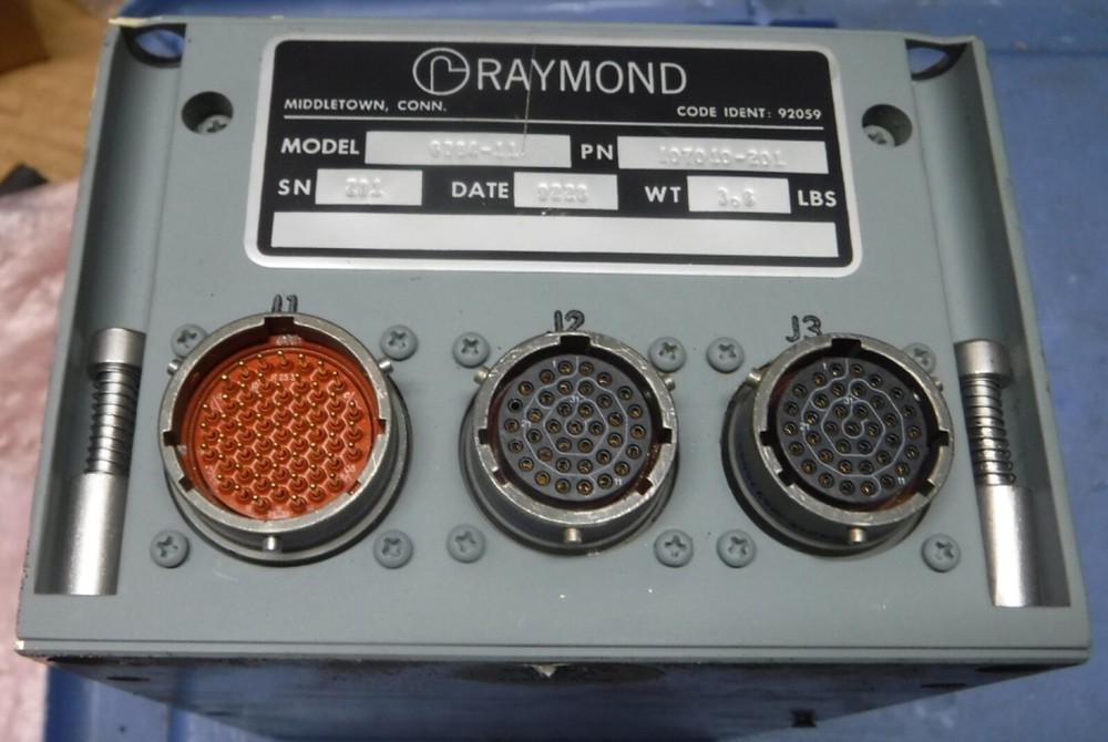 RAYMOND  DATA STORAGE UNIT    FREE SHIPPING
