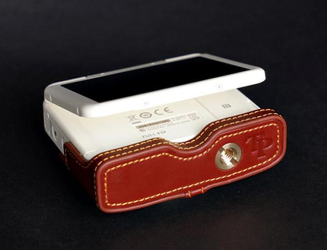 Genuine genuine cowhide case, protective case, suitable for PowerShot N2 camera