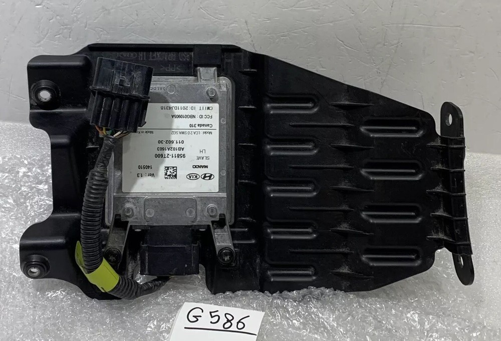 2014 2015 Kia Optima OEM Left Driver Radar Blind Spot Detection Warning Sensor