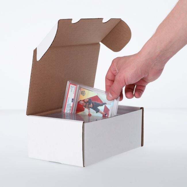 25 BCW Graded Trading Card Boxes