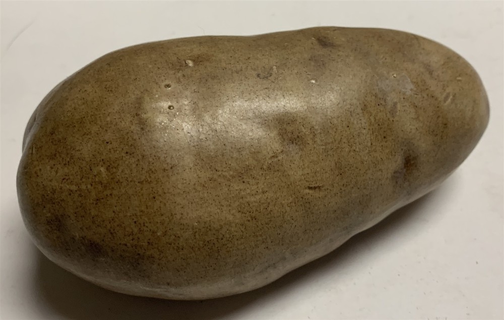Potato Figural Vase Planter Pot Ceramic