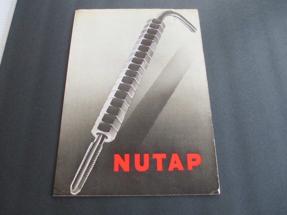 NUTAP Nut Tapping Machine Brochure Spec 12 pages B59
