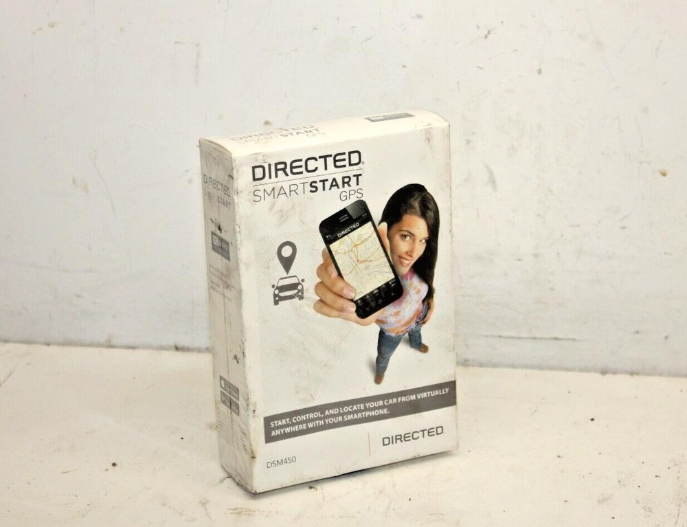 Directed SmartStart DSM450 Remote Start Lock/Unlock GPS Tracking