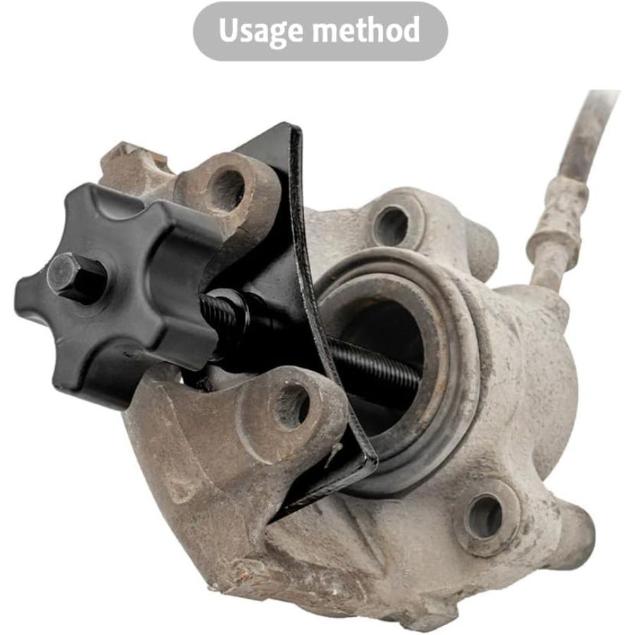 Car Brake Caliper Compression Tool, Heavy Duty Swivel Caliper Piston Compressor