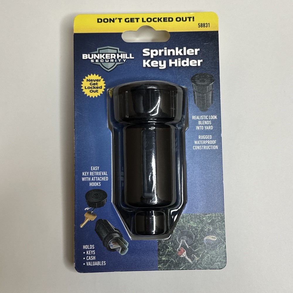SECRET SECURITY KEY HIDER     FREE USA SHIPPING