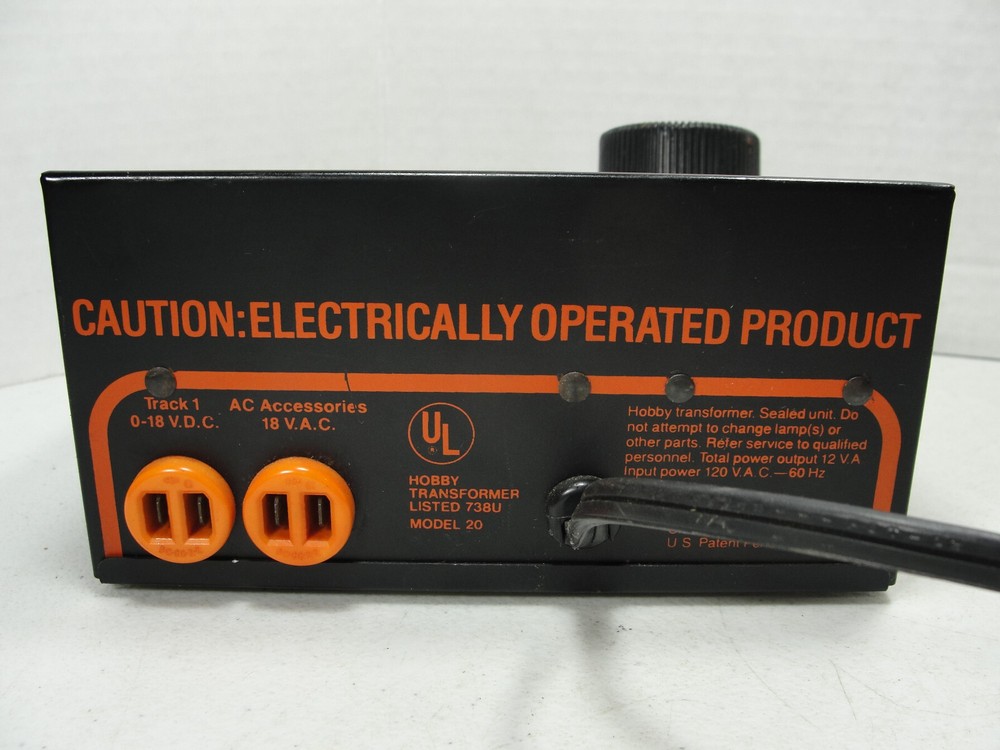 Troller Transistorized Autopulse Transamp 1 Railroad Power Pack