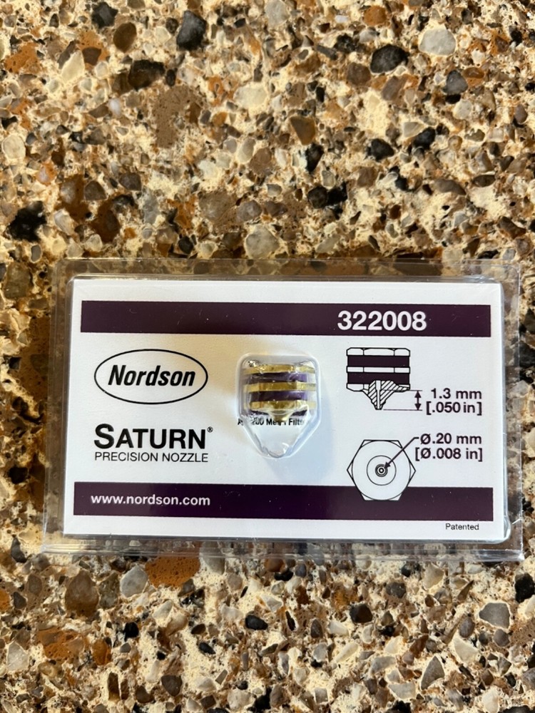 Nordson Saturn Precision nozzel 322008