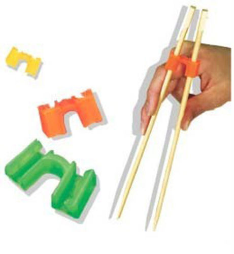 1000 Fun Chops Training Chopsticks Cheaters Helper Funchop Individually Packaged