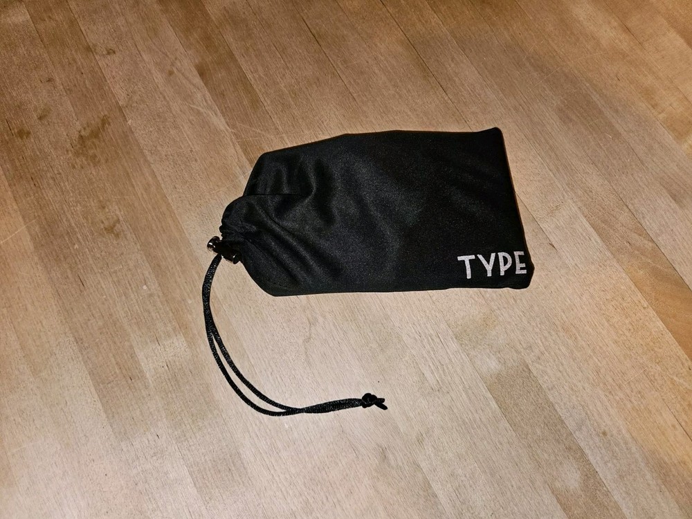 Black Marble Wireless Keyboard, Foldable, Bluetooth, Sleek