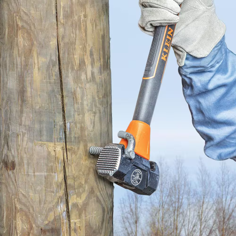 32 Oz. Lineman'S Milled-Face Hammer