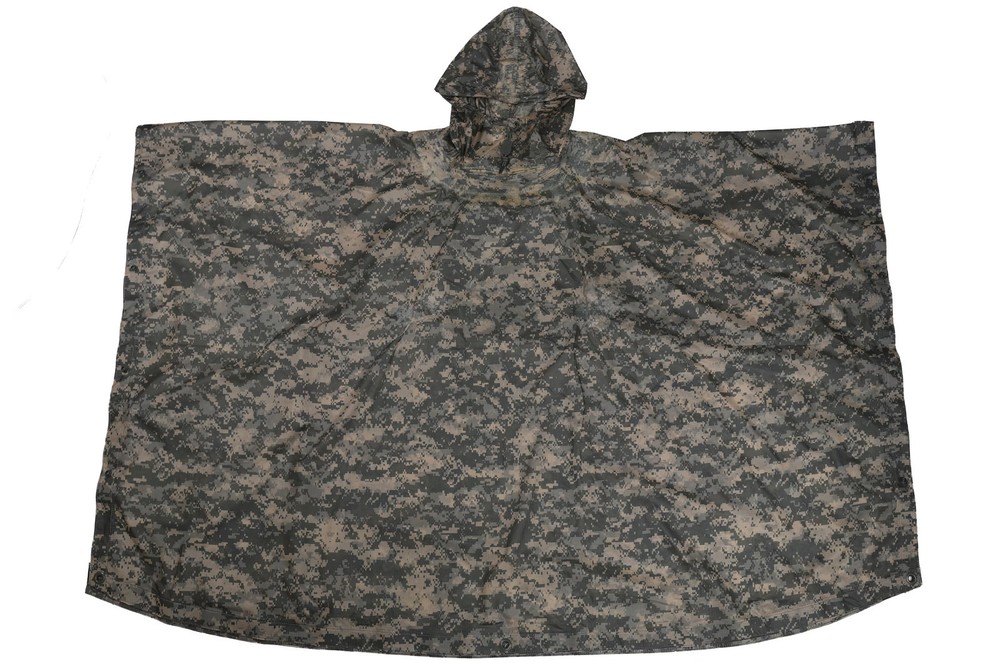 Genuine USGI Poncho ACU Digital Camo