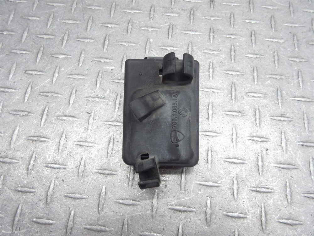 2010 10-12 Ducati Multistrada 1200S OEM Computer Controller Mount Holder Case